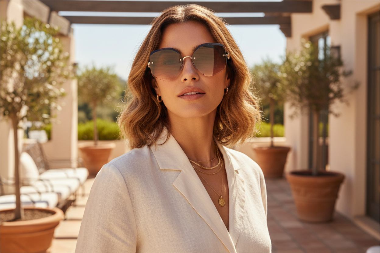 Vooraanzicht Tory Burch TY6111 (3358G9)