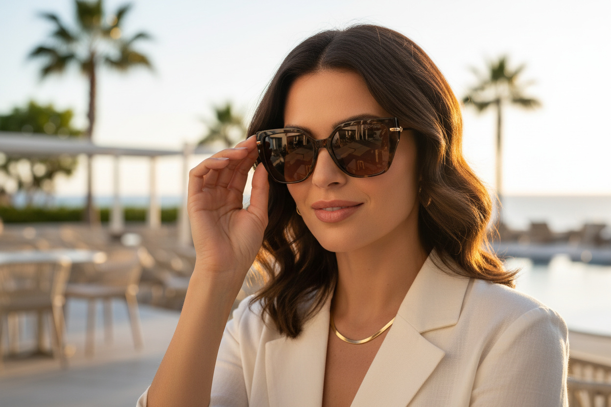 Vooraanzicht Michael Kors ST. BARTHS (MK2231U - 30063G)
