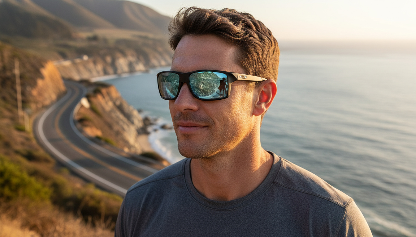 Vooraanzicht Oakley GIBSTON XL (OO9470 - 947004)