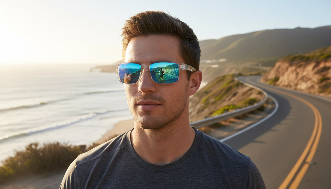 Vooraanzicht Oakley GIBSTON XL (OO9470 - 947005)
