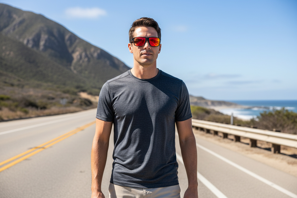 Vooraanzicht Oakley GIBSTON XL (OO9470 - 947006)