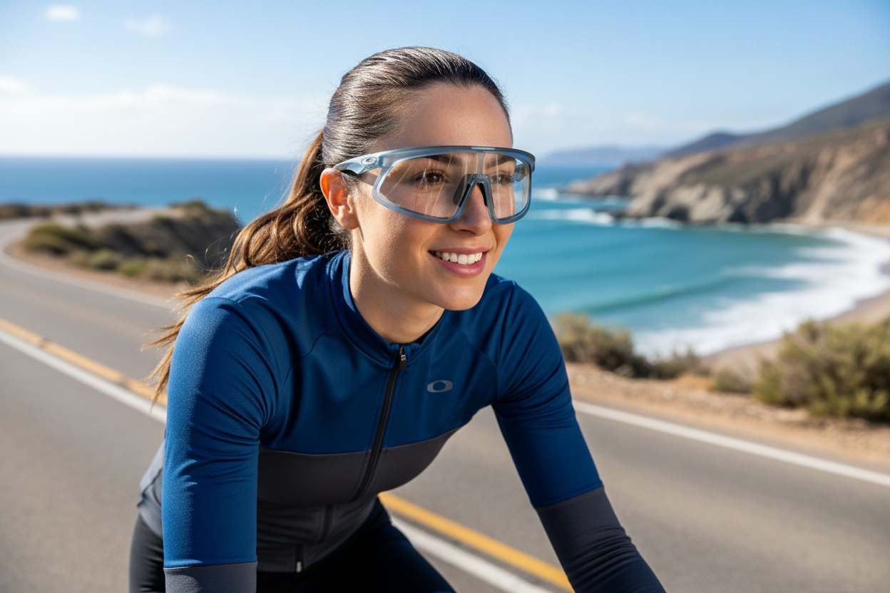 Vooraanzicht Oakley RSLV (OO9484D - 948407)