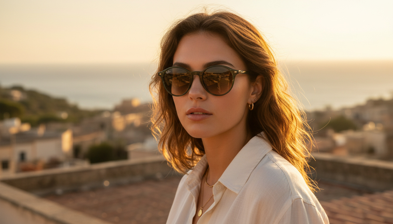 Vooraanzicht Ray-Ban BERNARD (RB2230 - 14210A)