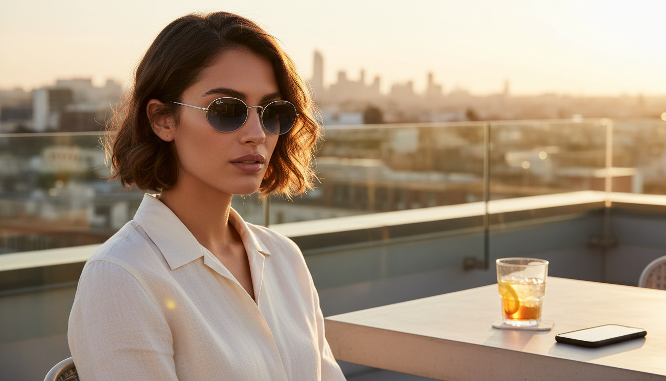 Vooraanzicht Ray-Ban OVAL (RB3547 - 003/3F)