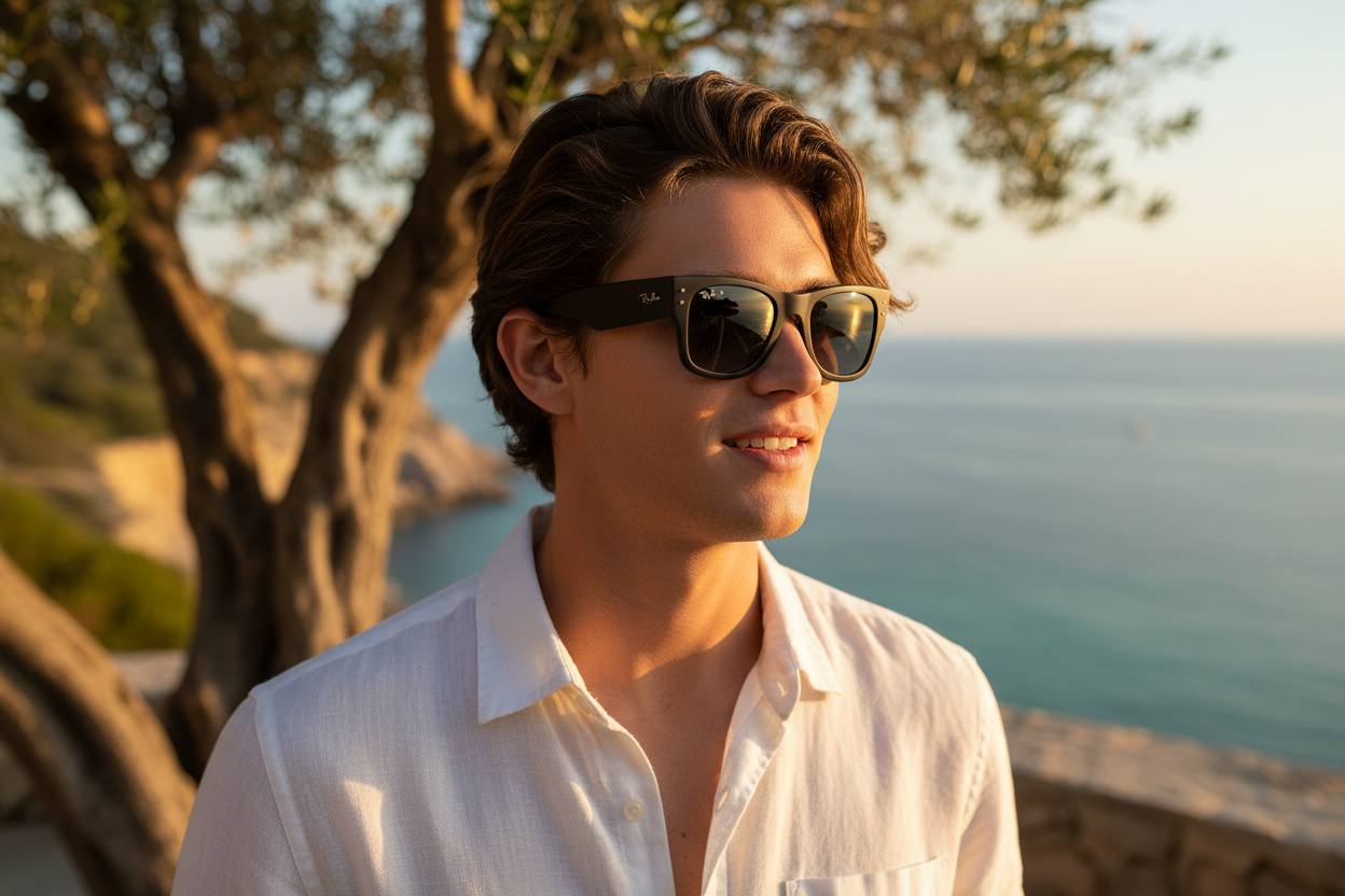 Vooraanzicht Ray-Ban RB4840S (601ST3)