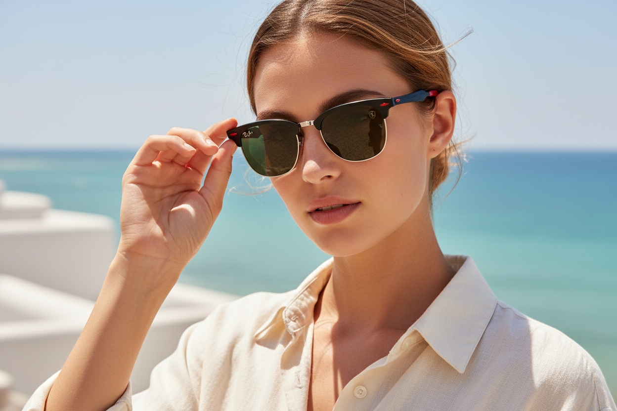 Vooraanzicht Ray-Ban RB3807M (F11031)