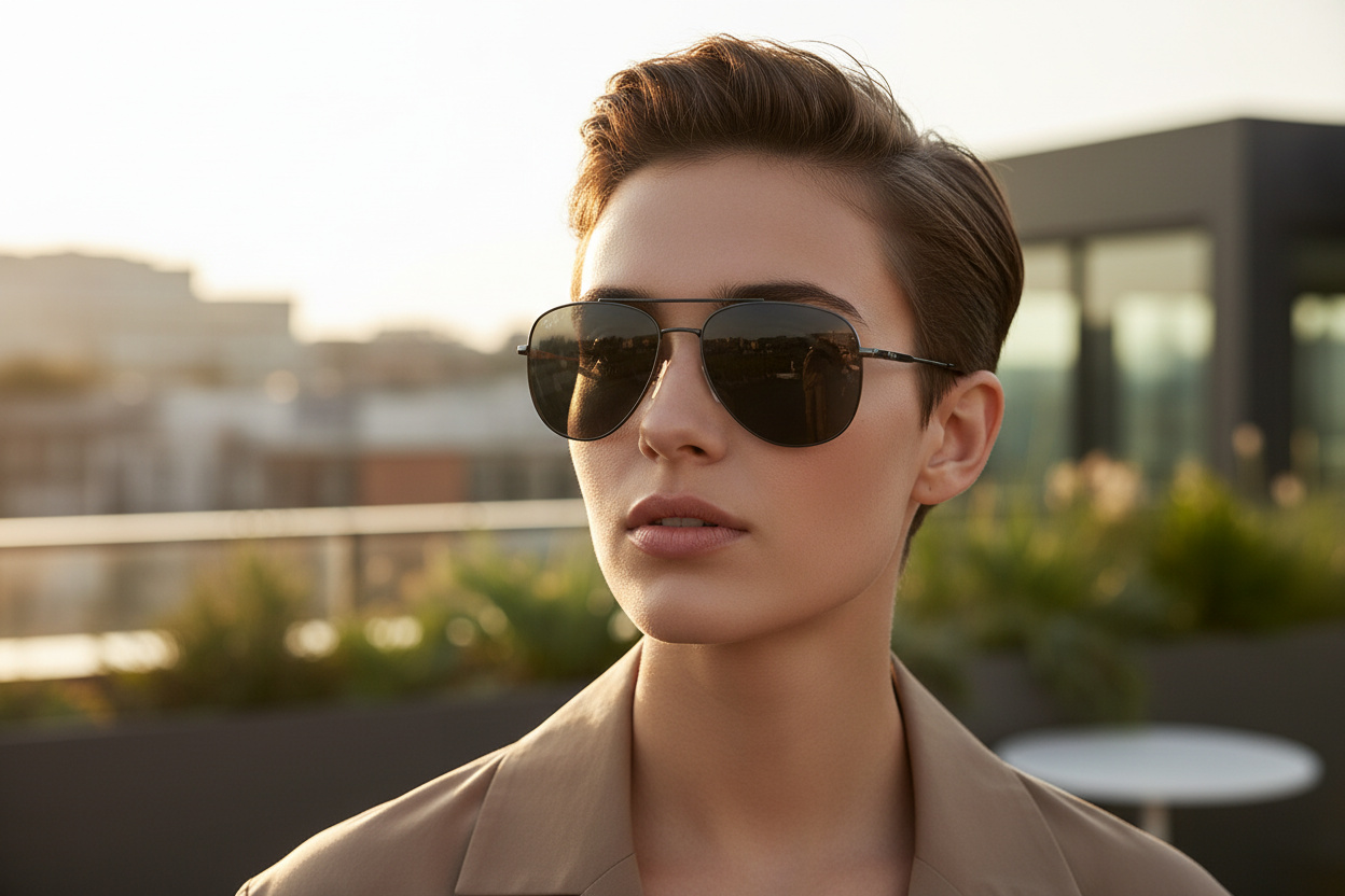 Vooraanzicht Ray-Ban WILLIAM TITANIUM (RB8097 - 926748)