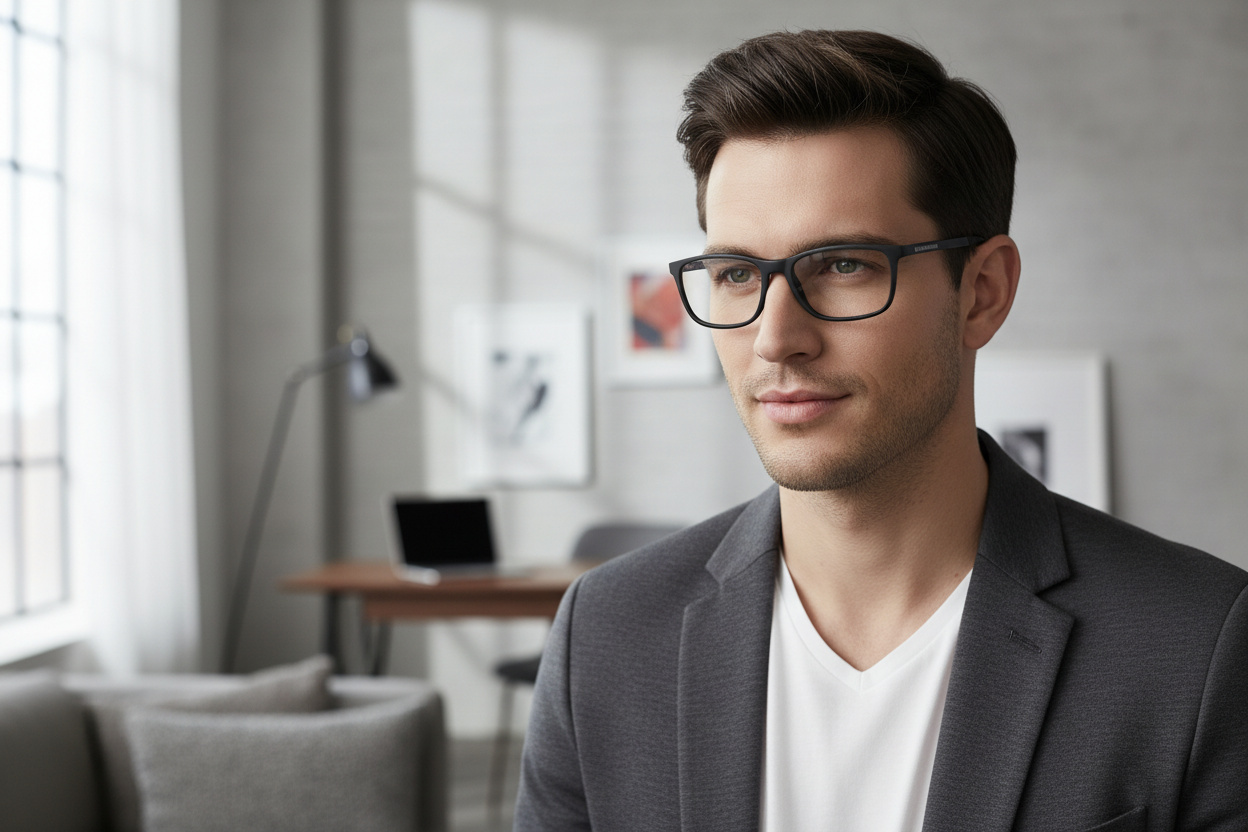 Vooraanzicht Emporio Armani EA3069 (6189)
