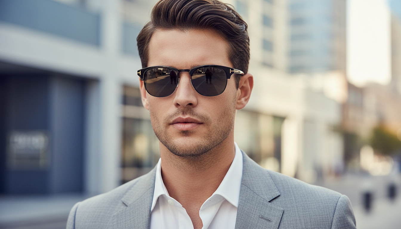 Vooraanzicht Tom Ford HENRY (FT0248 - 01D)