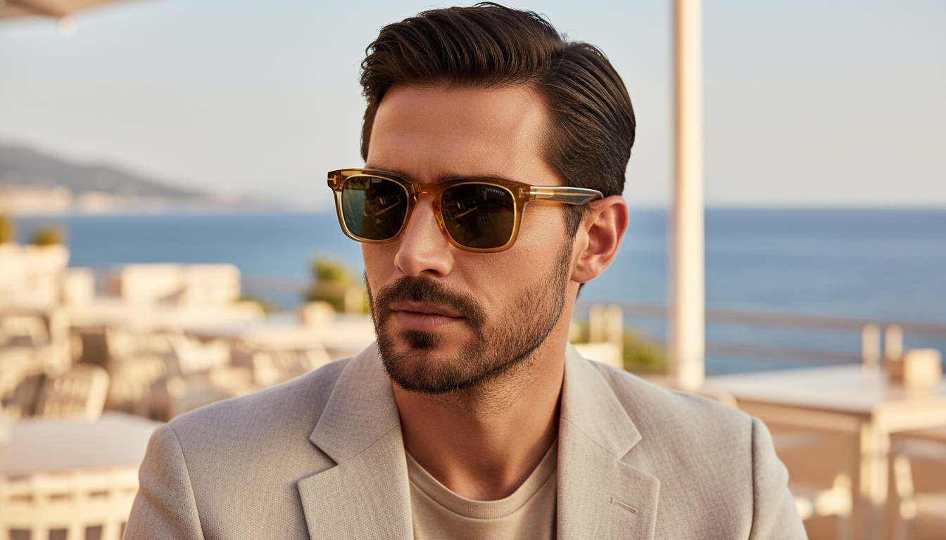 Vooraanzicht Tom Ford DAX (FT0751 - 39N)