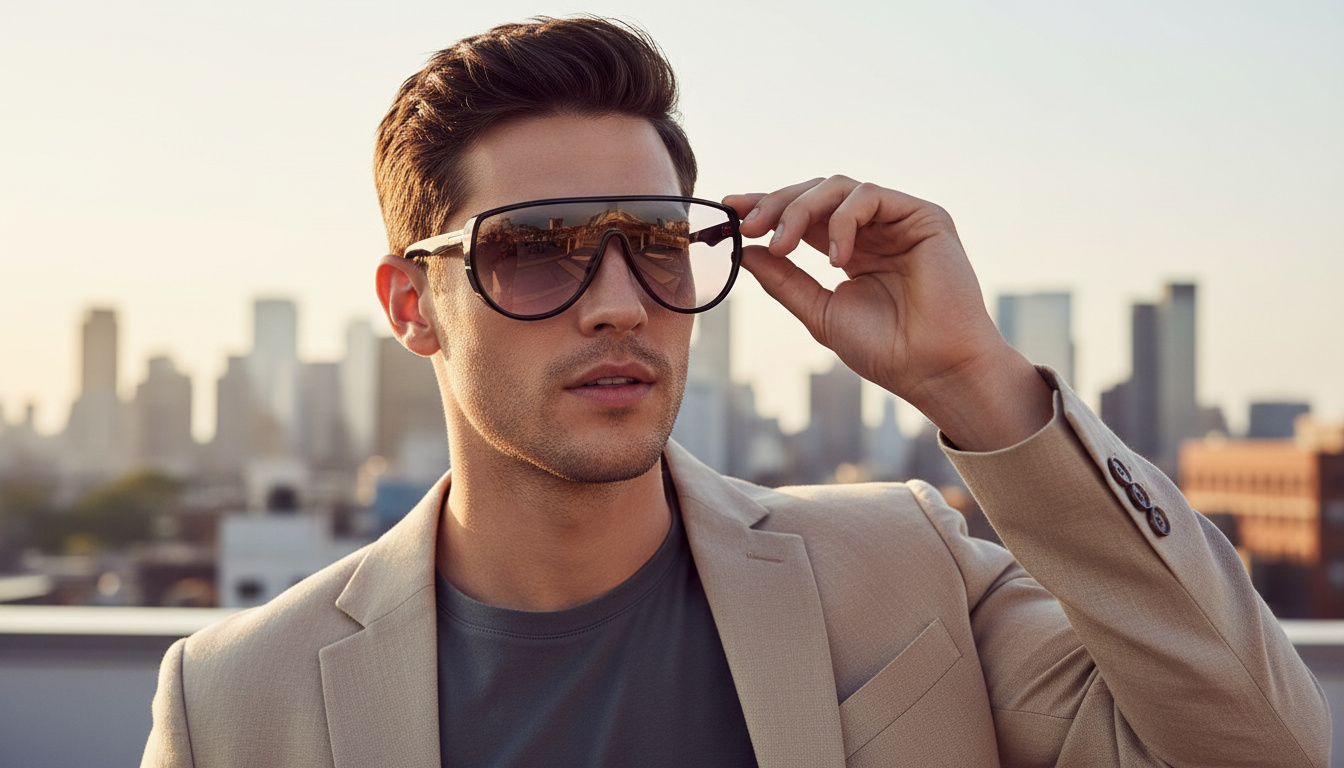 Vooraanzicht Tom Ford ACHILLES (FT1182 - 01A)
