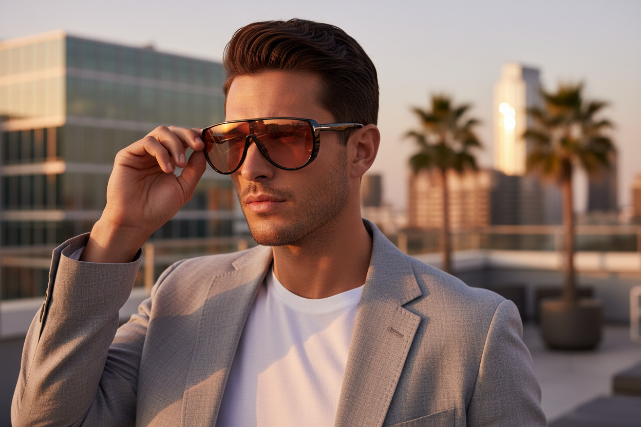 Vooraanzicht Tom Ford ACHILLES (FT1182 - 05E)