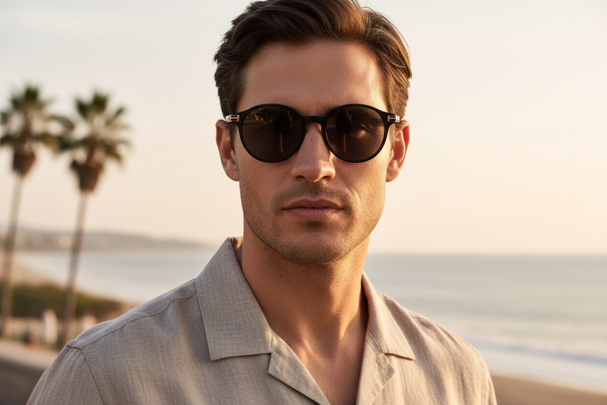 Vooraanzicht Tom Ford ARAKI (FT1184 - 01A)