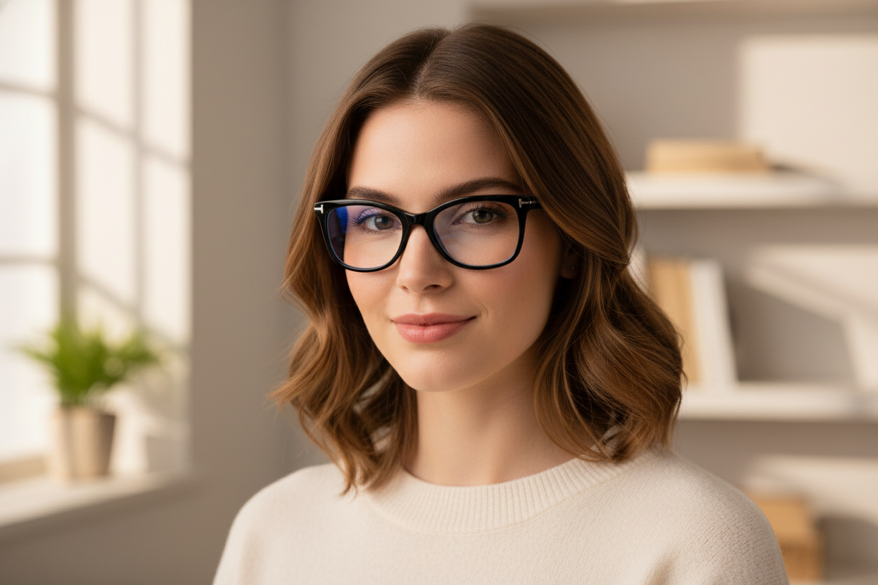 Vooraanzicht Tom Ford FT5986-B (001)