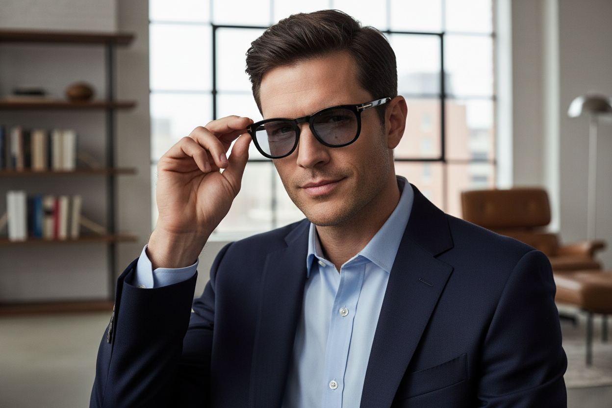 Vooraanzicht Tom Ford FT5993-B (001)