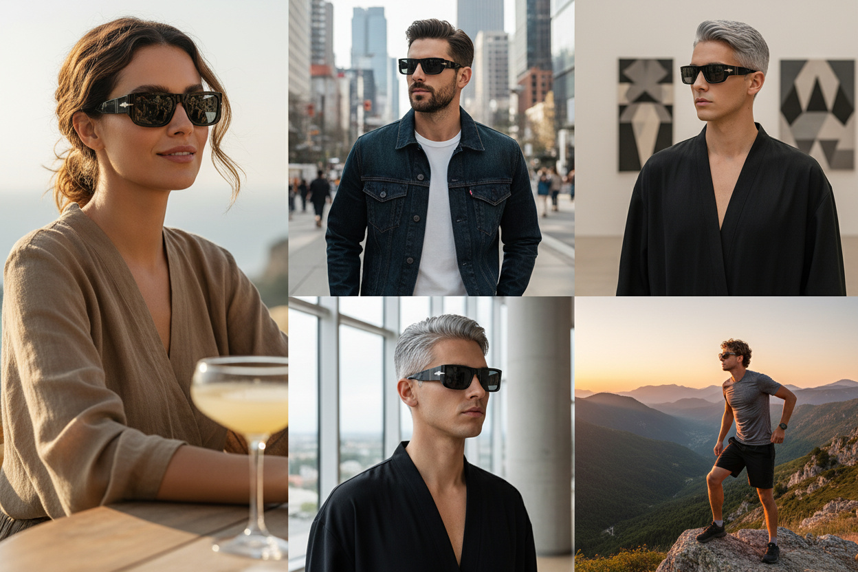 Vooraanzicht Persol PO3362S (95/3R)