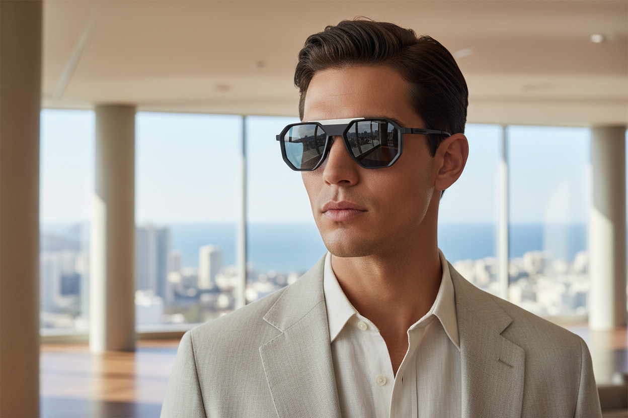 Vooraanzicht Porsche Design P8981 (A267)