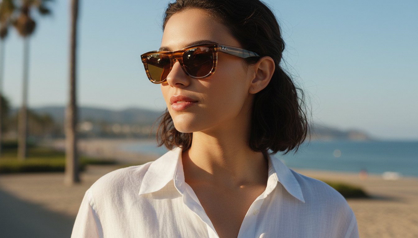 Vooraanzicht Ray-Ban WAYFARER REVERSE (RBR0502S - 679183)