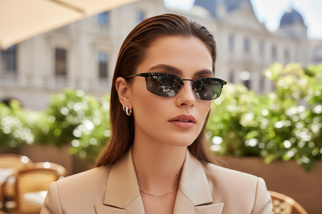 Vooraanzicht Prada PR B50S (1AB3C2)