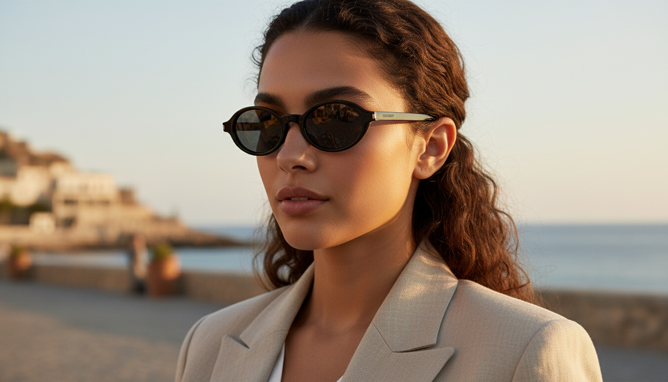Vooraanzicht Saint Laurent SL 751 JEANNE (001)