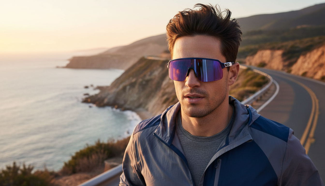Vooraanzicht Oakley SUTRO LITE (OO9463 - 946363)