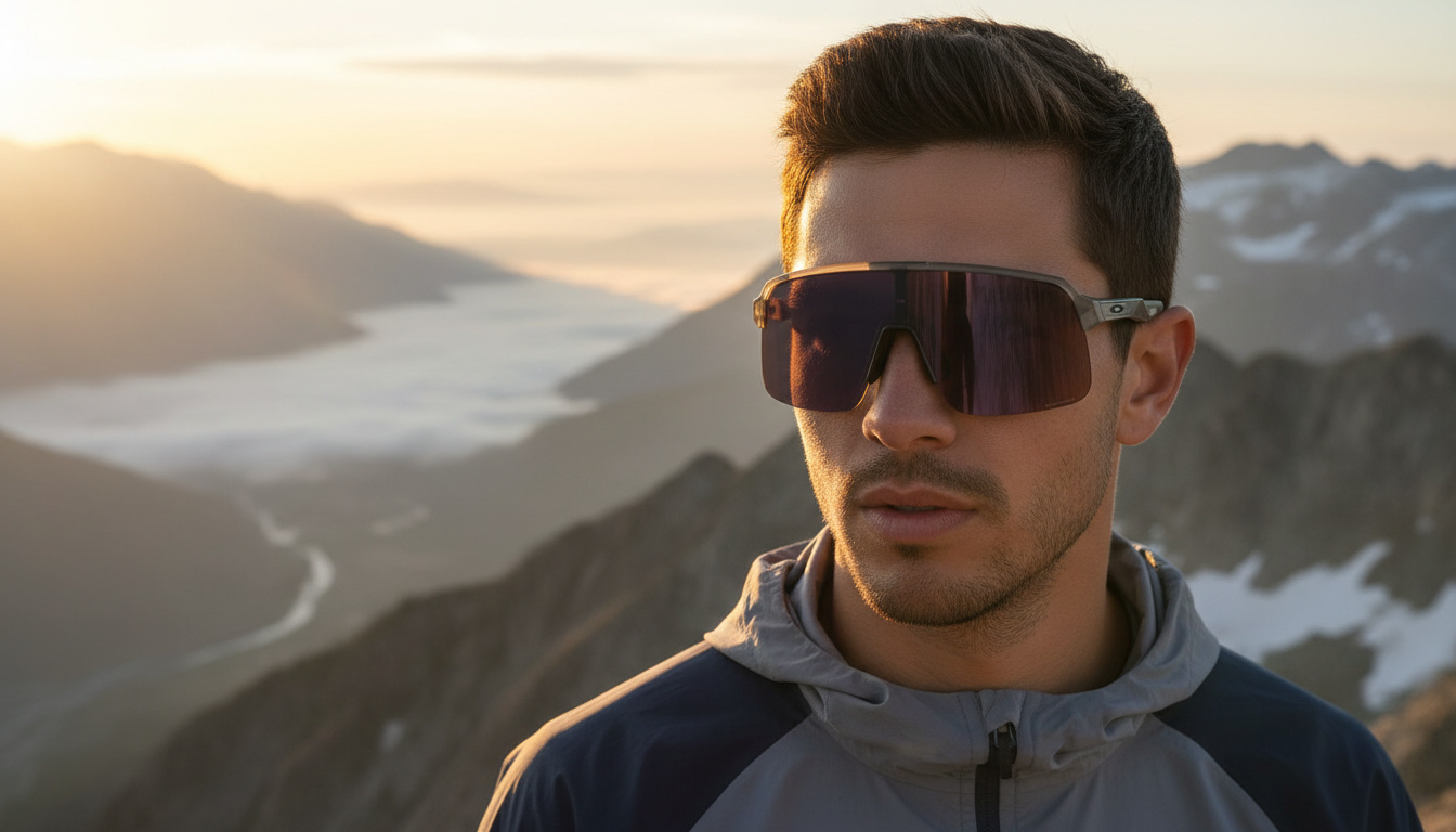 Vooraanzicht Oakley SUTRO LITE (OO9463 - 946370)