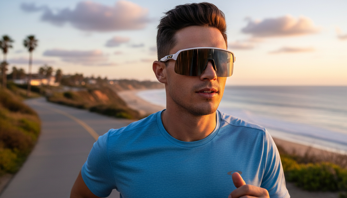 Vooraanzicht Oakley SUTRO LITE (OO9463 - 946375)