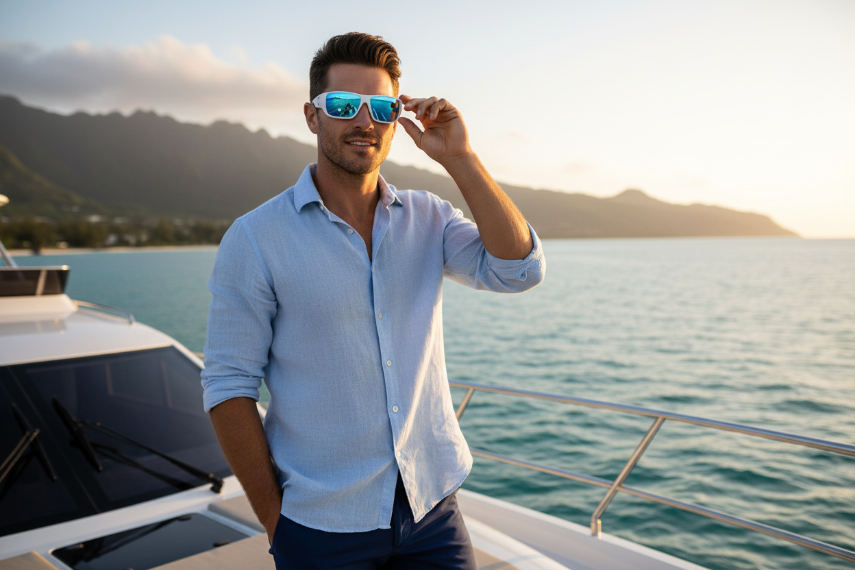 Vooraanzicht Maui Jim Keha (B663-05)