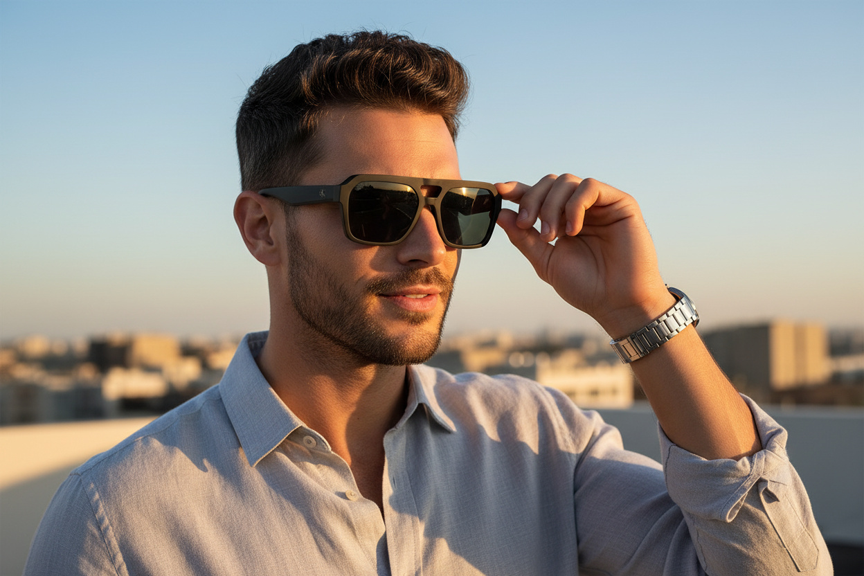 Vooraanzicht Calvin Klein CKJ25603S (002)