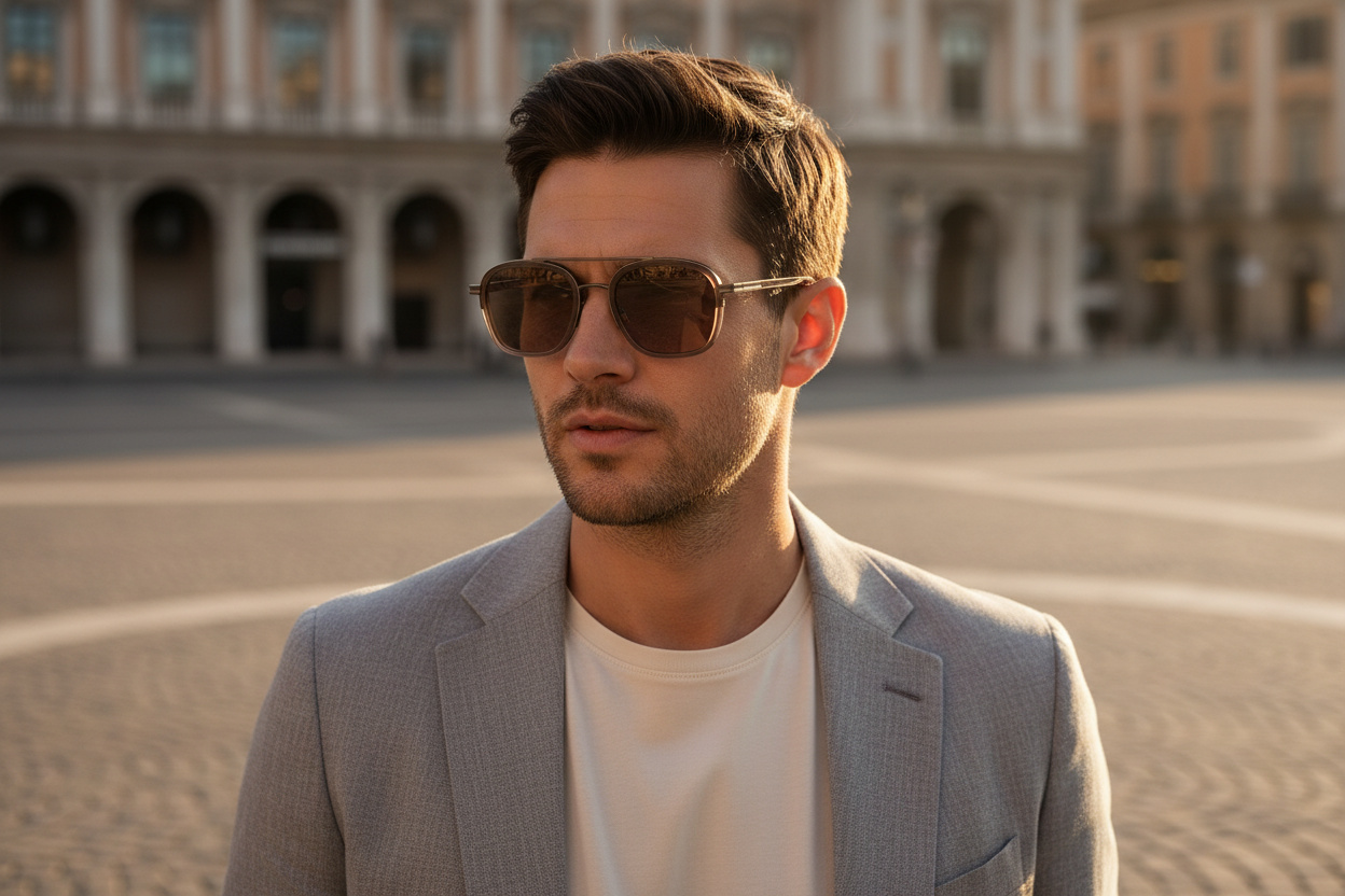 Vooraanzicht Zegna EZ0231 (45E)