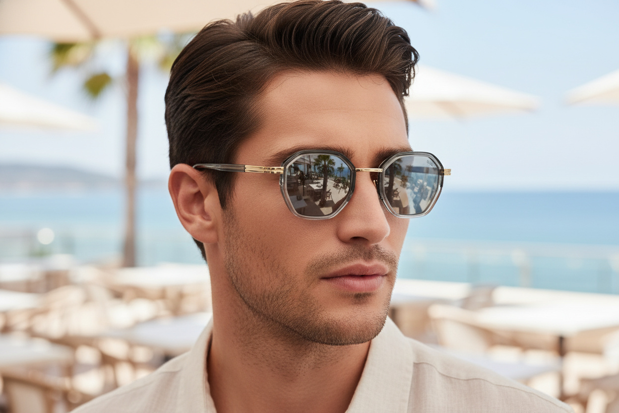 Vooraanzicht Zegna EZ0259 (93C)