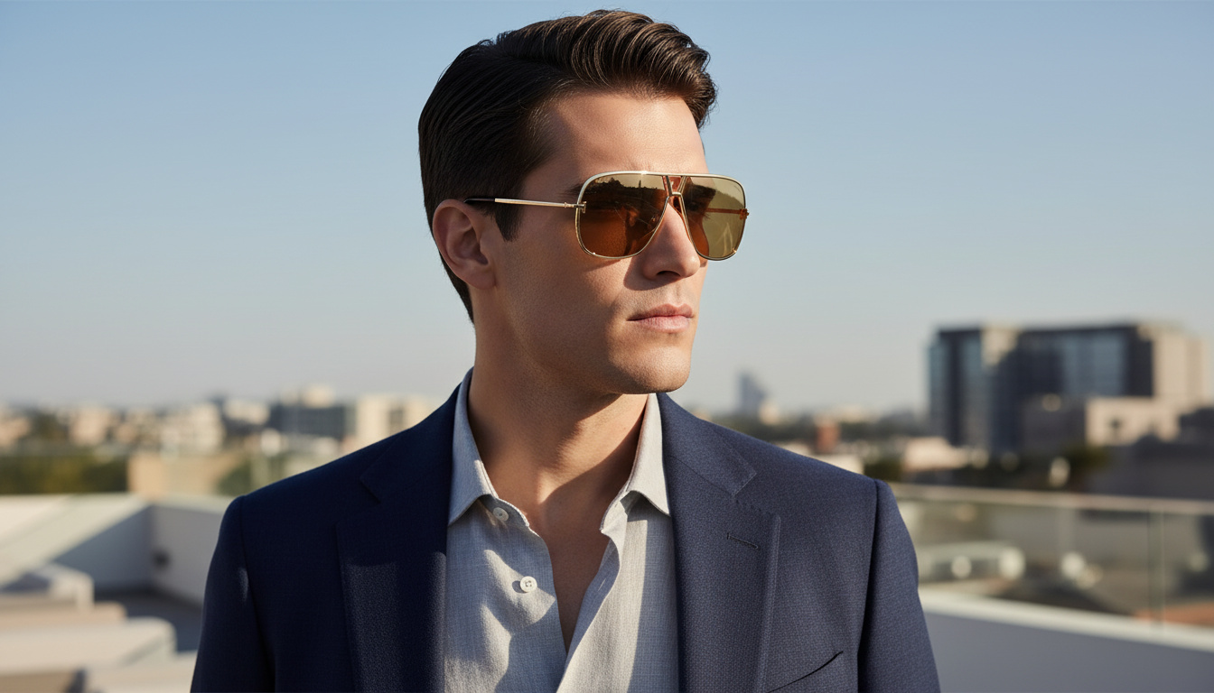 Vooraanzicht Tom Ford STAVROS (FT1204 - 30E)