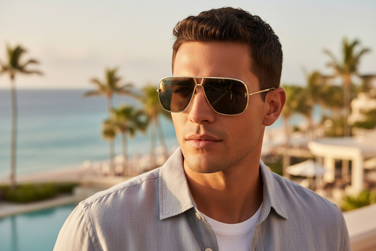 Vooraanzicht Tom Ford STAVROS (FT1204 - 30N)