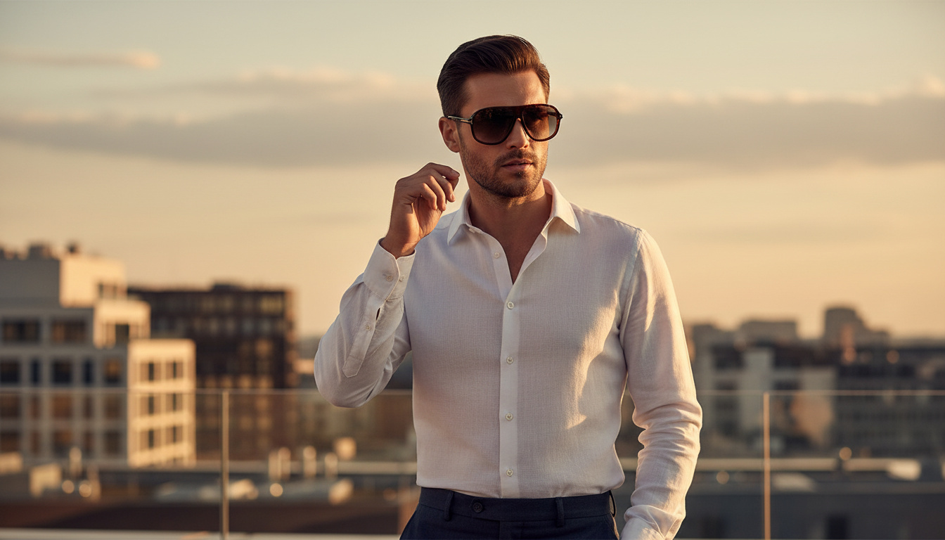 Vooraanzicht Tom Ford GUILLAUME (FT1208 - 52K)
