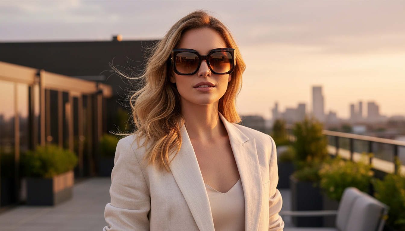 Vooraanzicht Tom Ford CARLA-02 (FT1220 - 52F)