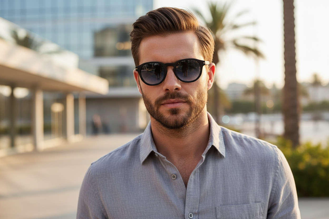 Vooraanzicht David Beckham DB 1007/S (807/08)
