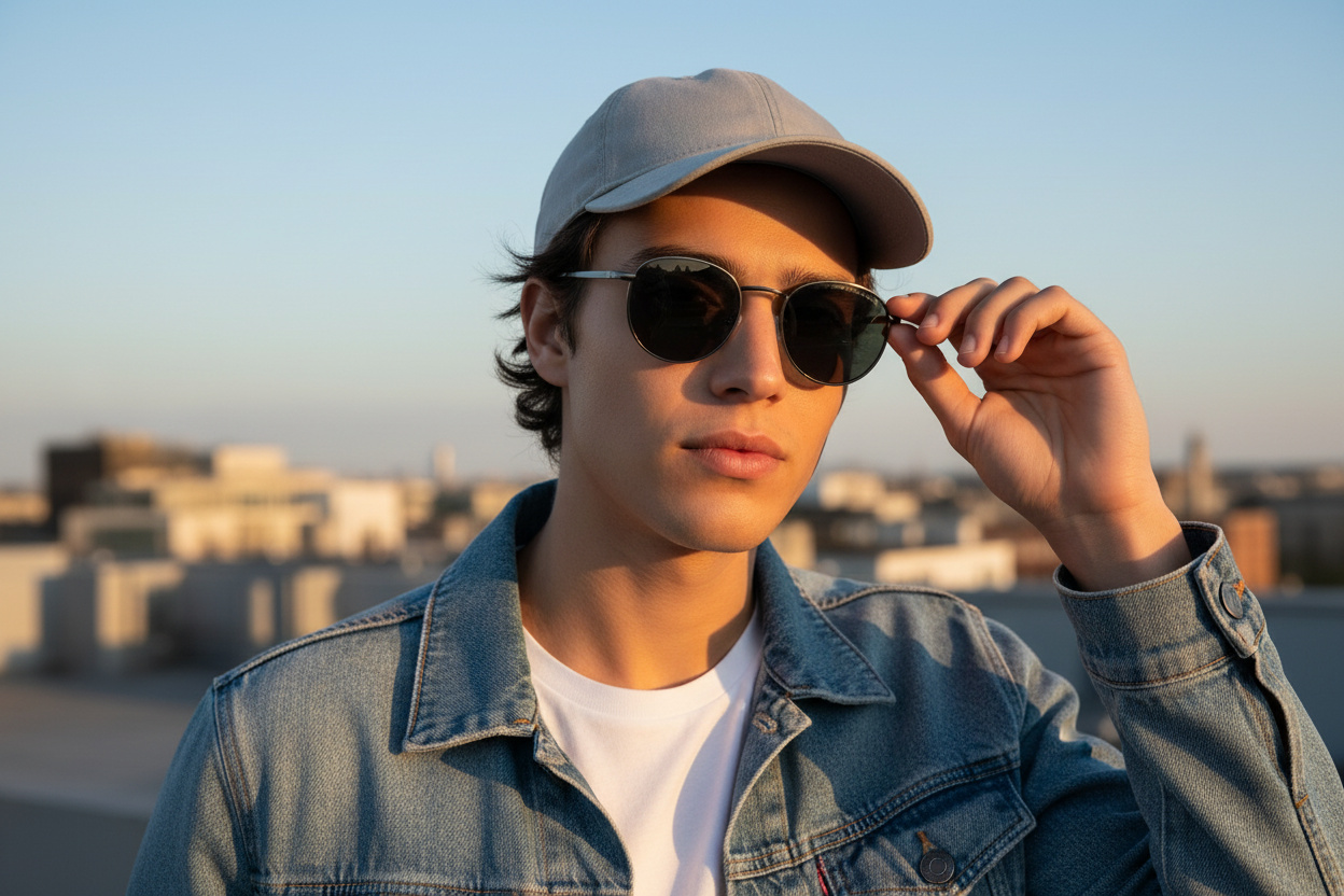 Vooraanzicht Tommy Hilfiger TH 2217/S (KJ1/IR)