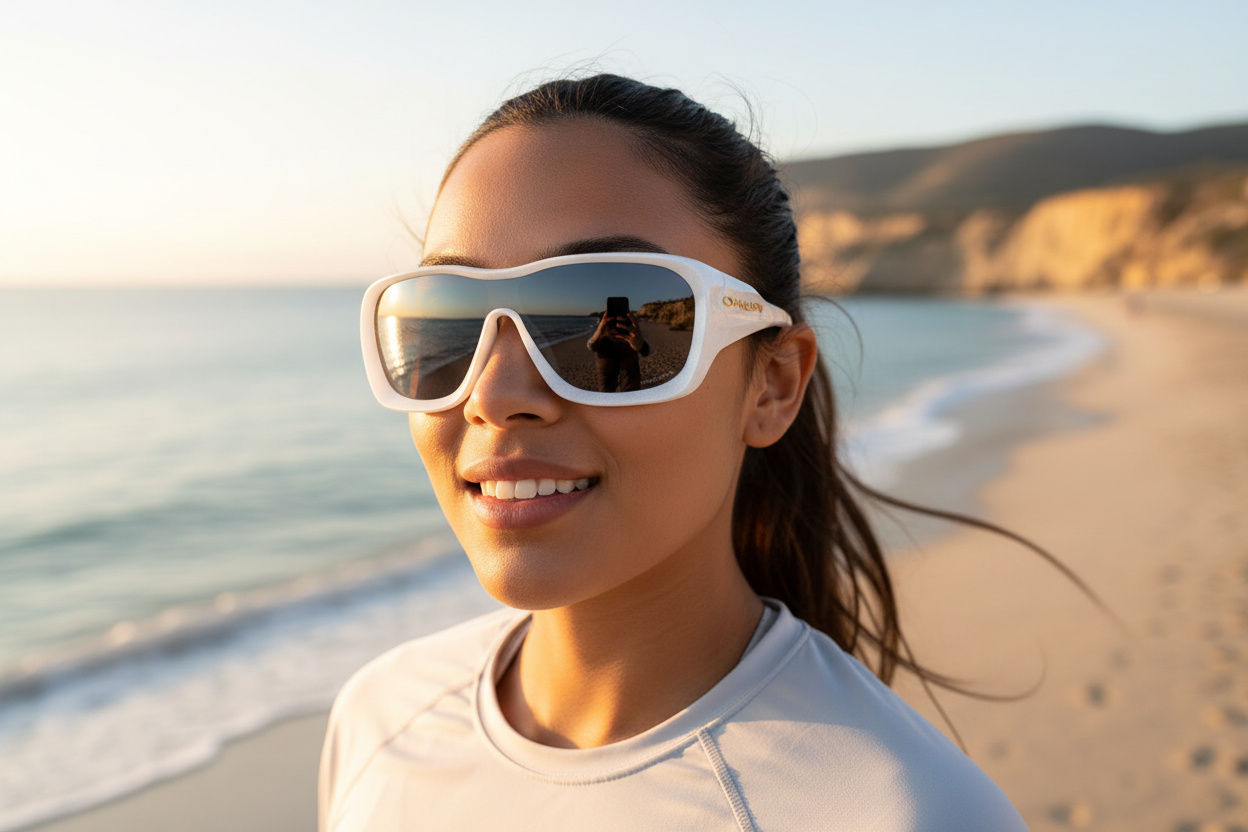 Vooraanzicht Oakley DE LA SALLE (OO9493 - 949302)