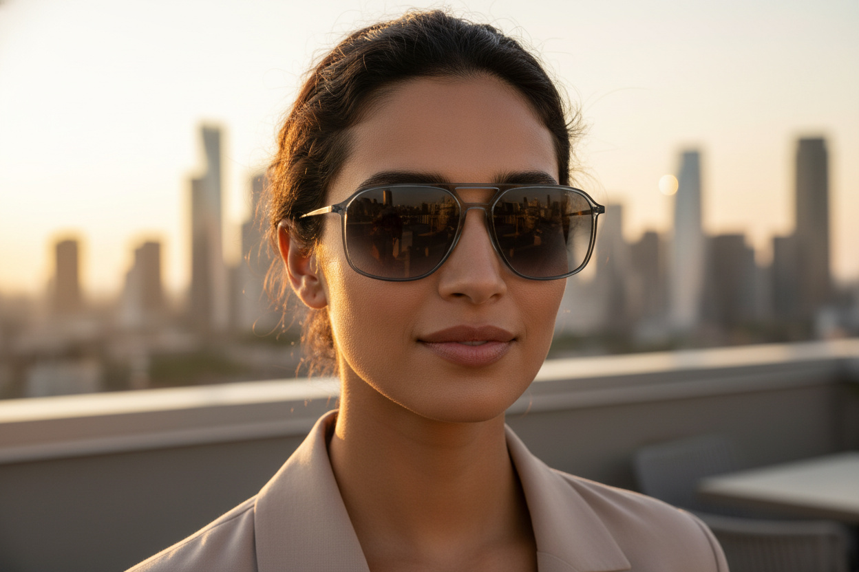 Vooraanzicht Silhouette SUN LITE COLLECTION (4085 - 6500)