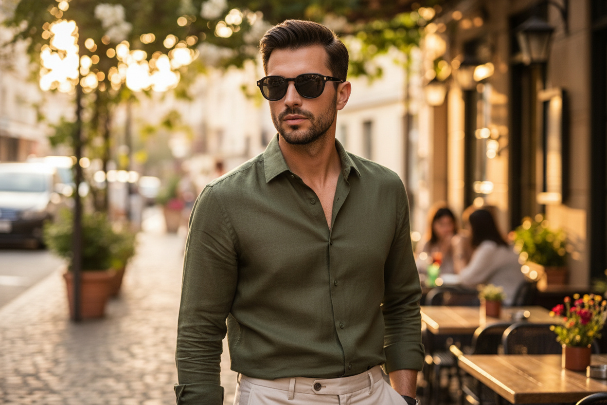 Vooraanzicht Bottega Veneta BV1364S (001)