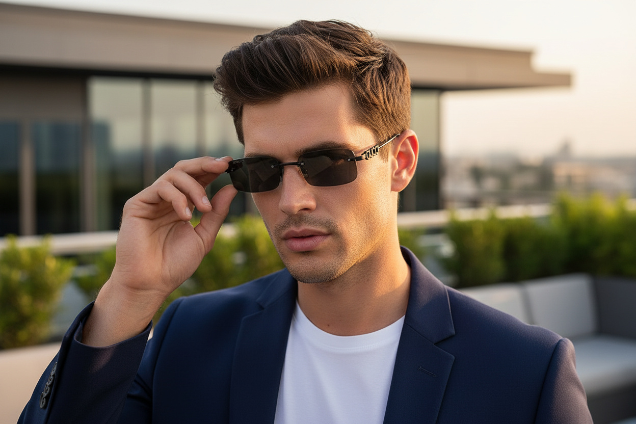 Vooraanzicht Gucci GG1808S (001)