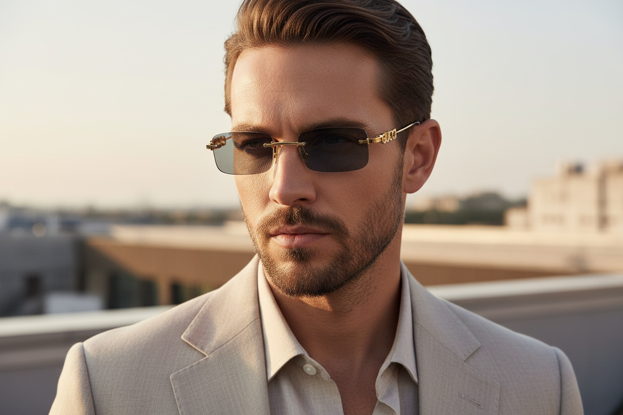 Vooraanzicht Gucci GG1808S (003)