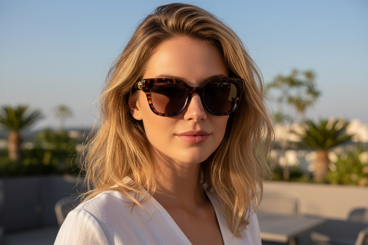 Vooraanzicht Gucci GG1828S (002)