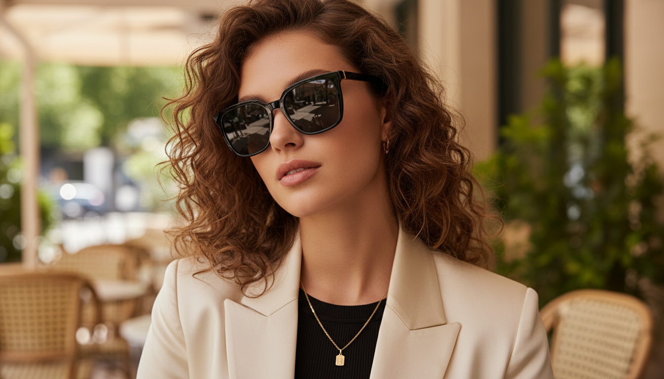 Vooraanzicht Saint Laurent SL M146 (001)