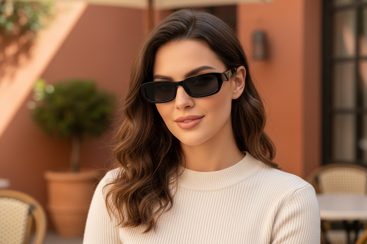 Vooraanzicht Prada PR B06S (16K08Z)