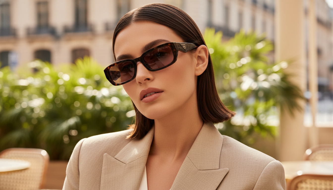 Vooraanzicht Prada PR B06S (17N60B)