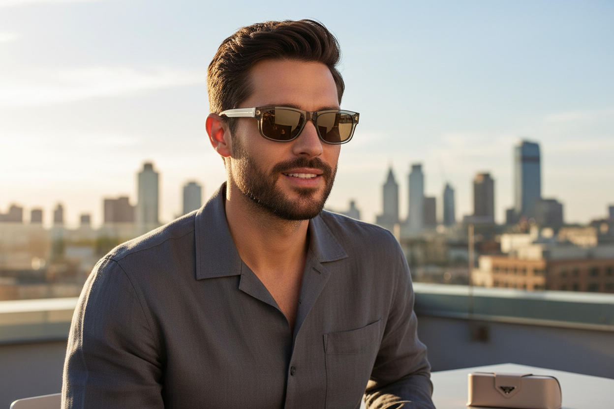 Vooraanzicht Prada PR B11S (18T70F)