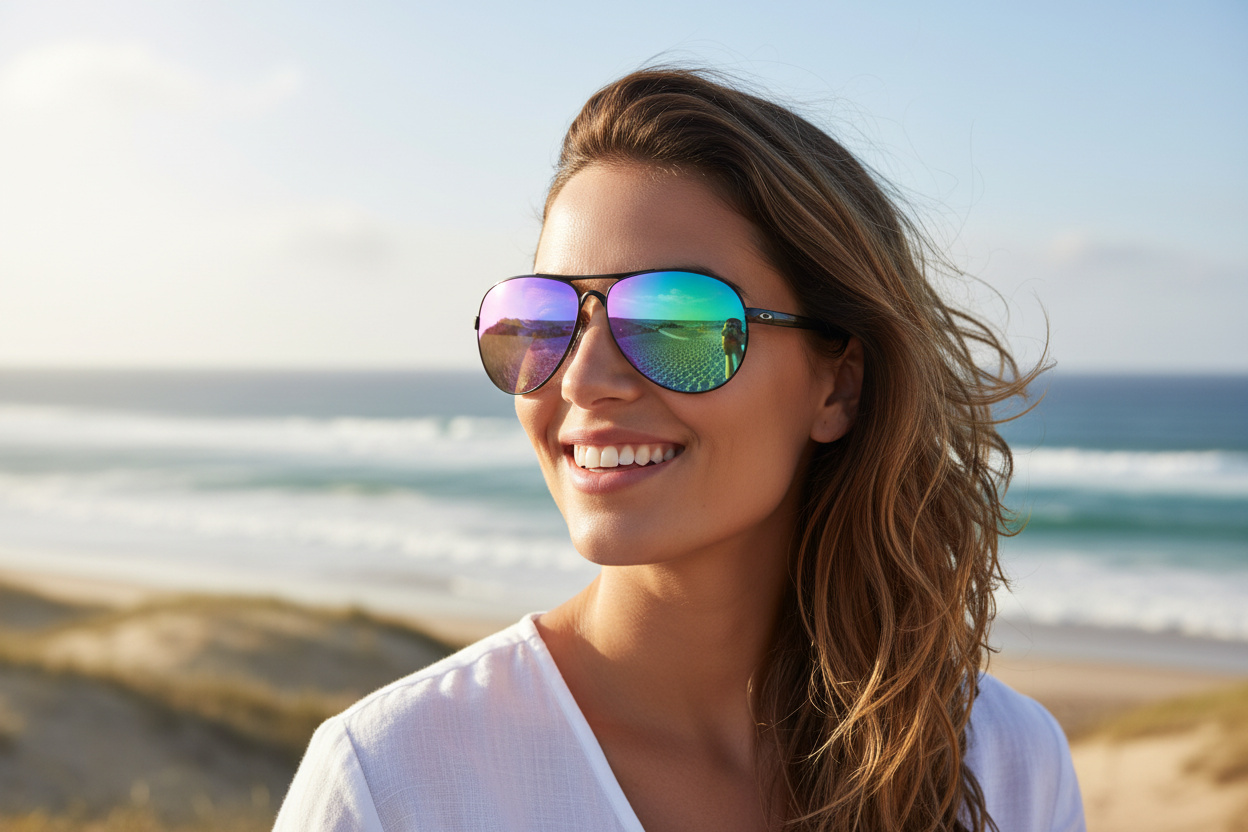 Vooraanzicht Oakley FEEDBACK (OO4079 - 407953)