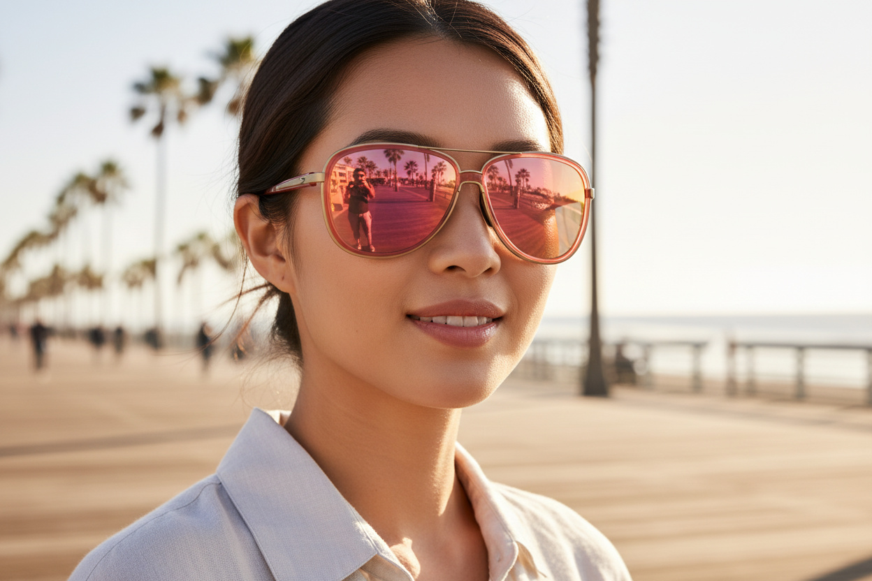 Vooraanzicht Oakley SPLIT TIME (OO4129 - 412930)