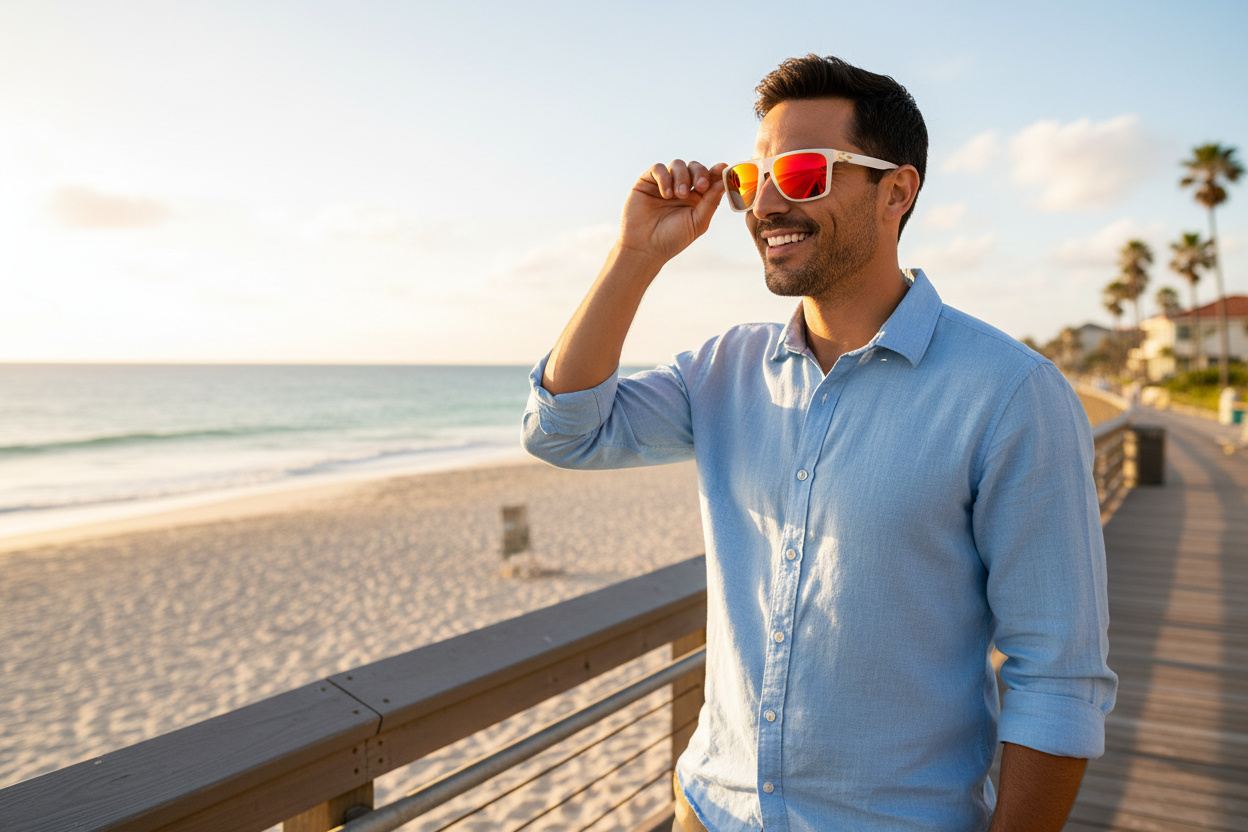 Vooraanzicht Oakley LEFFINGWELL (OO9100 - 910020)